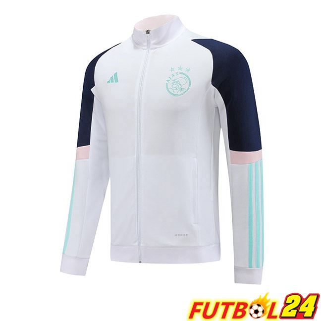 Chaquetas Futbol AFC Ajax Blanco 2023/2024