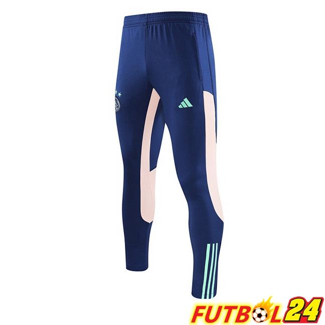 Pantalon Entrenamiento AFC Ajax Azul 2023/2024