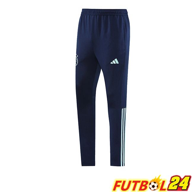 Pantalon Entrenamiento AFC Ajax Azul Real 2023/2024