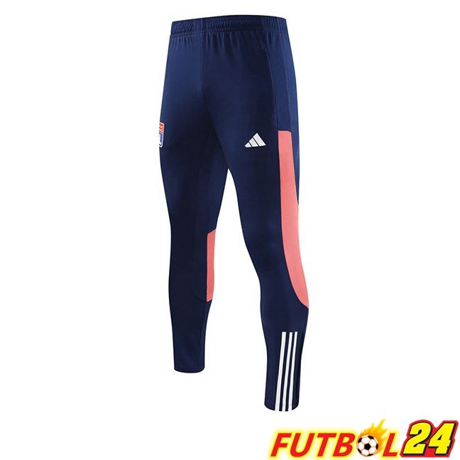 Pantalon Entrenamiento Lyon OL Azul Real 2023/2024