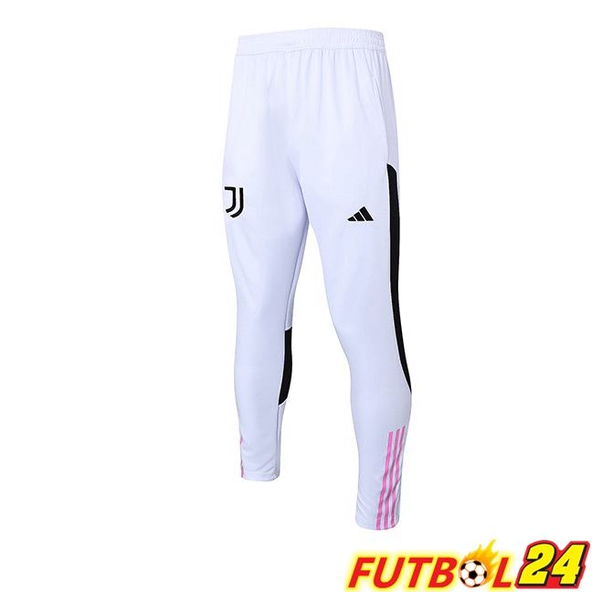 Pantalon Entrenamiento Juventus Blanco 2023/2024