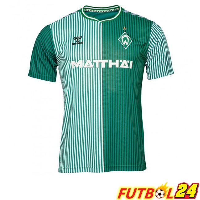 Camisetas De Futbol SV Werder Bremen Primera Verde 2023/2024