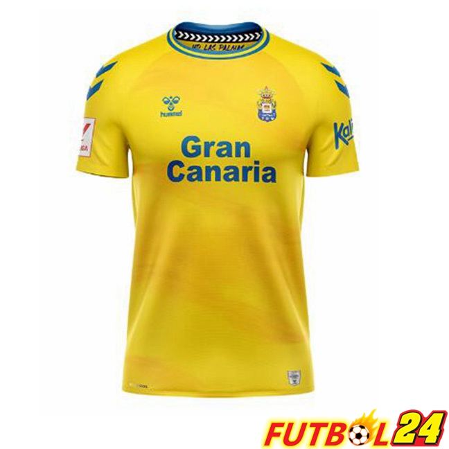 Camisetas De Futbol UD Las Palmas Primera Amarillo 2023/2024