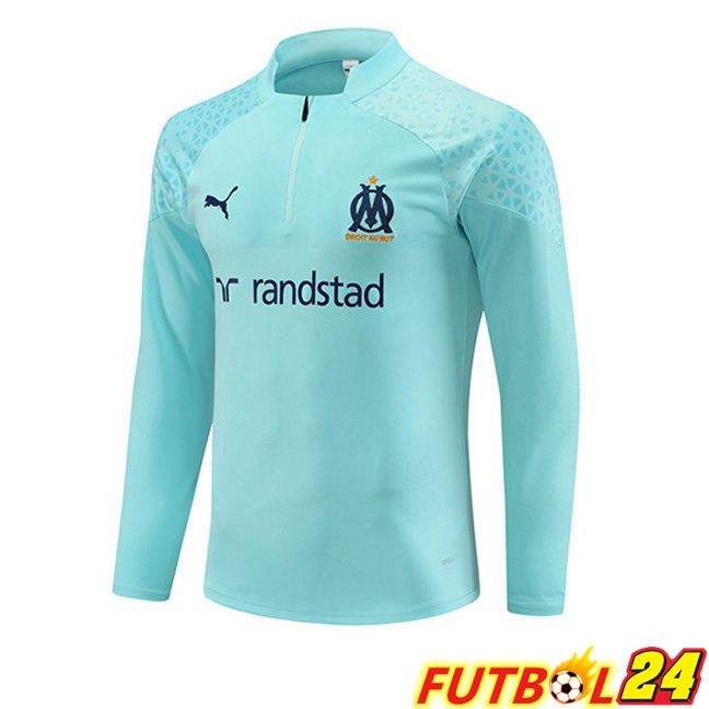 Sudadera De Entrenamiento Marsella OM Azul 2023/2024