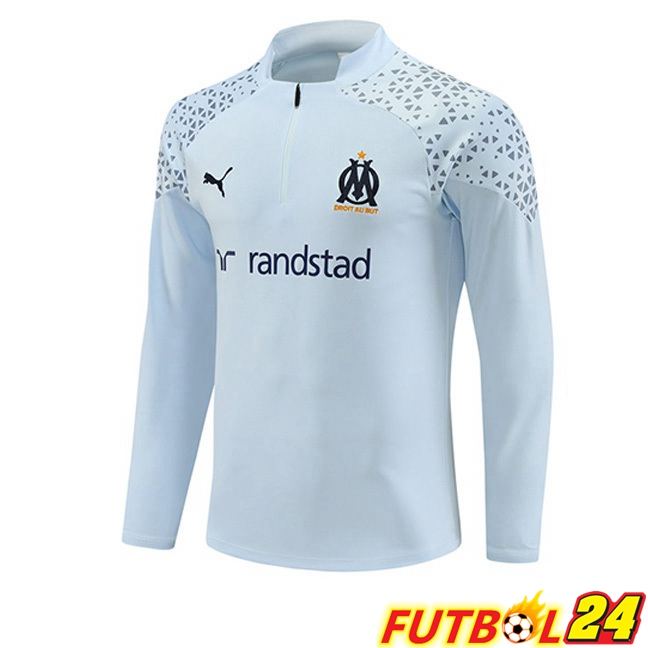 Sudadera De Entrenamiento Marsella OM Azul 2023/2024