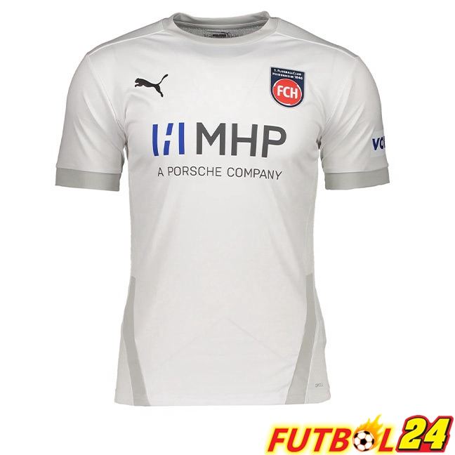 Camisetas De Futbol FC Heidenheim Tercera Blanco 2023/2024