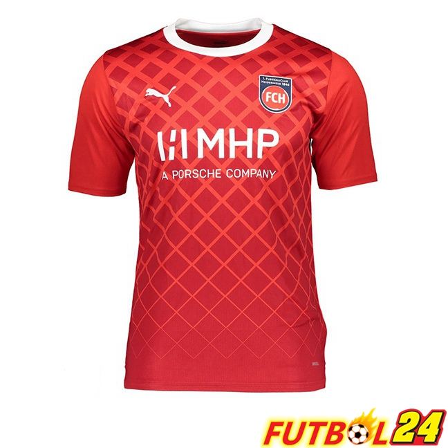 Camisetas De Futbol FC Heidenheim Primera Rojo 2023/2024