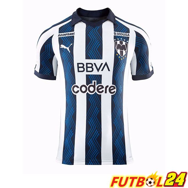 Camisetas De Futbol CF Monterrey Edición Especial Azul Blanco 2023/2024