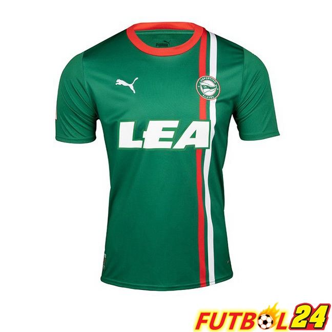 Camisetas De Futbol Deportivo Alaves Segunda Verde 2023/2024