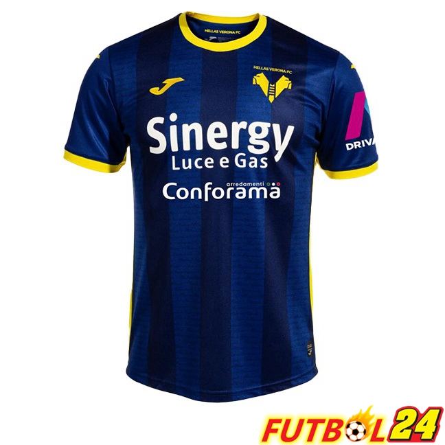 Camisetas De Futbol Hellas Verone Primera Azul 2023/2024