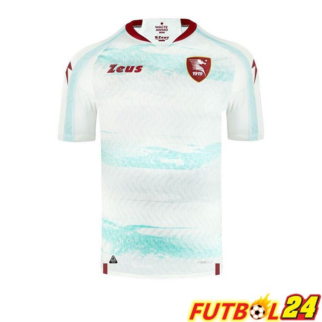 Camisetas De Futbol US Salernitana 1919 Segunda Blanco 2023/2024