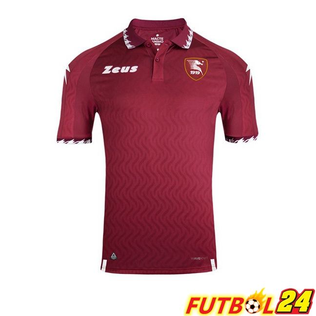 Camisetas De Futbol US Salernitana 1919 Primera Rojo 2023/2024