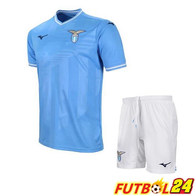 Camisetas De Futbol SS Lazio Ninos Primera Azul 2023/2024
