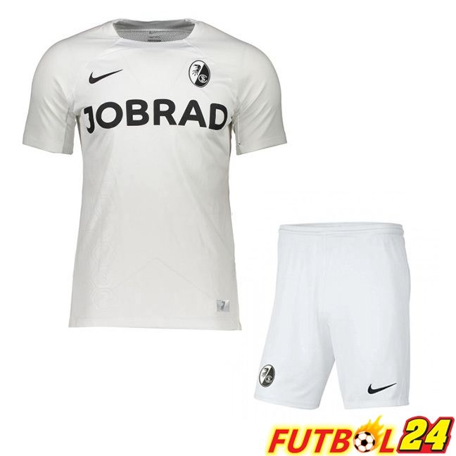 Camisetas De Futbol SC Fribourg Ninos Tercera Blanco 2023/2024