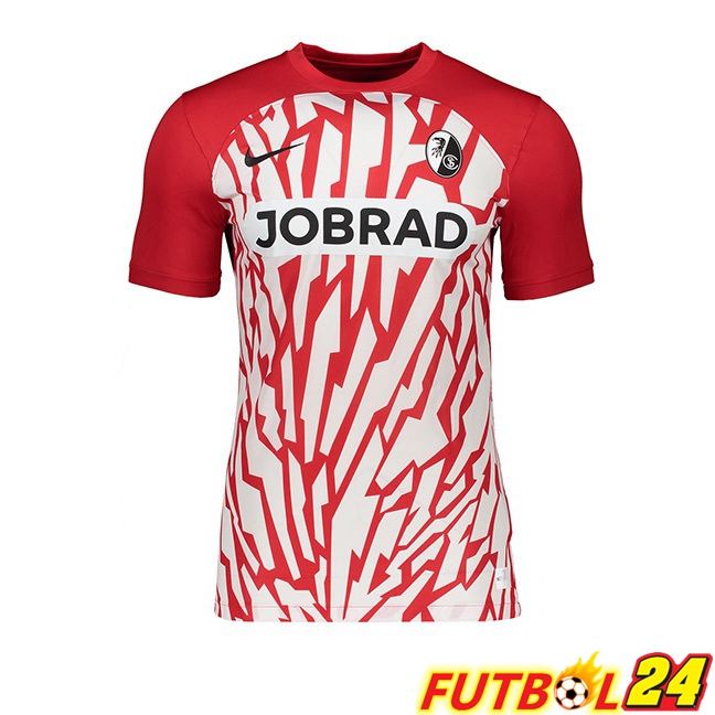 Camisetas De Futbol SC Fribourg Primera Rojo 2023/2024