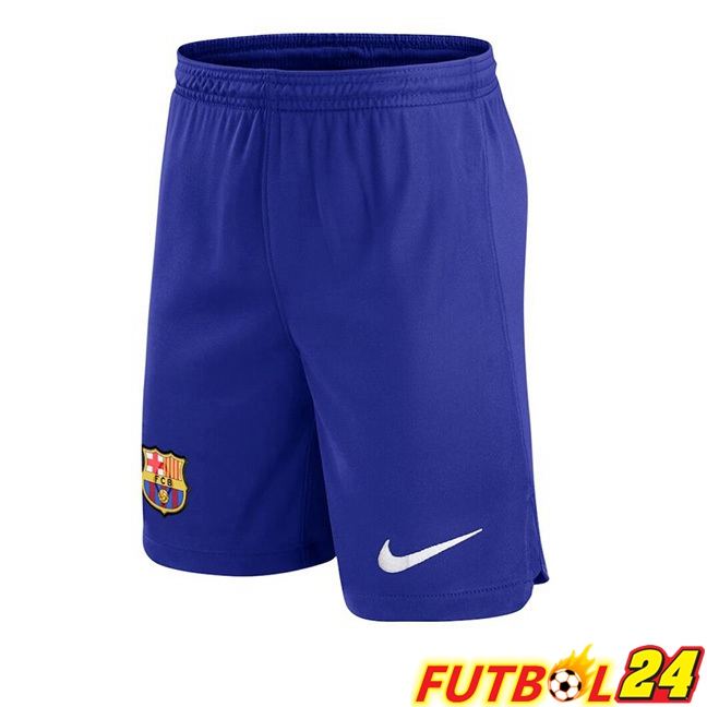 Cortos De Futbol FC Barcelona Primera Azul 2023/2024