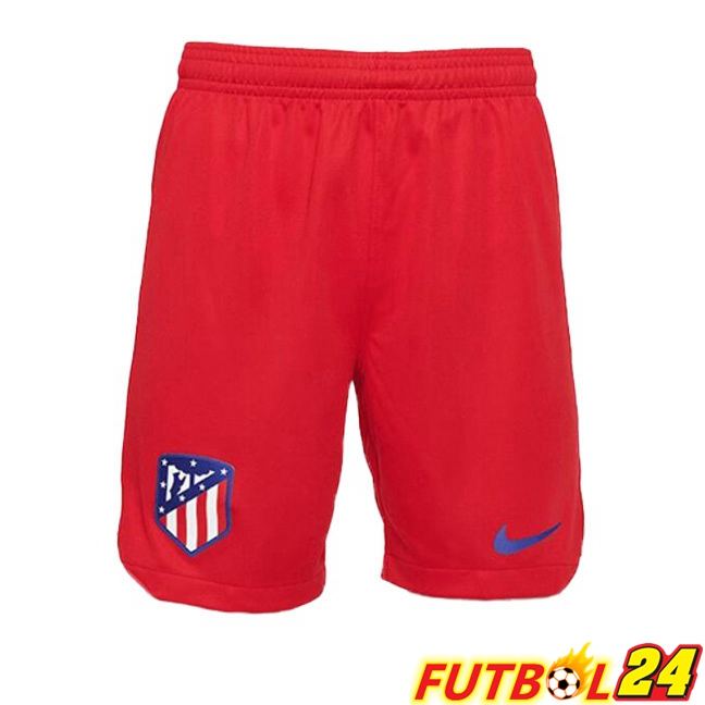 Cortos De Futbol Atletico Madrid Primera Rojo 2023/2024