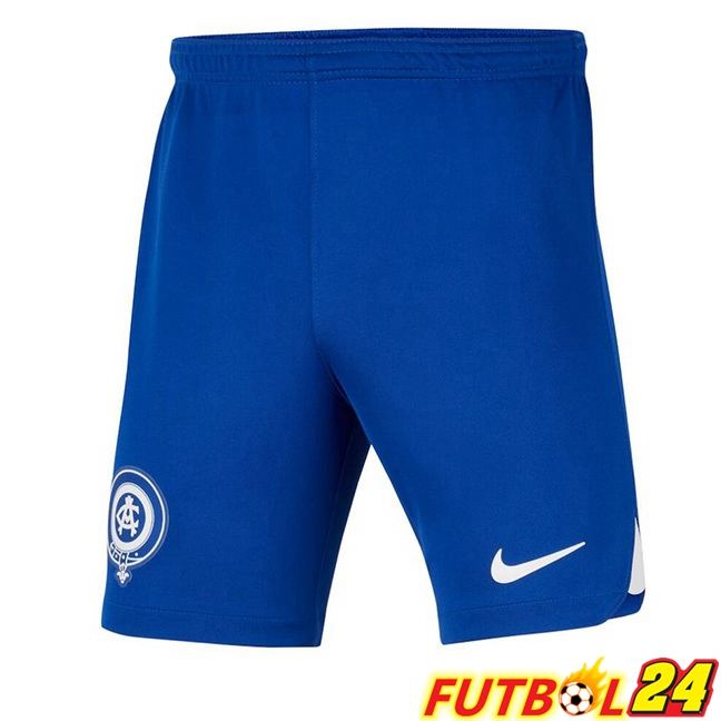 Cortos De Futbol Atletico Madrid Segunda Azul 2023/2024