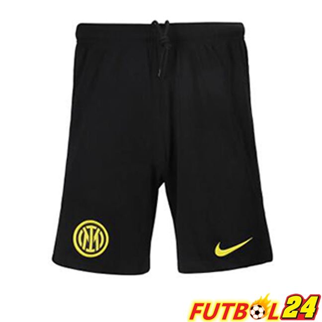 Cortos De Futbol Inter Milan Primera Negro 2023/2024