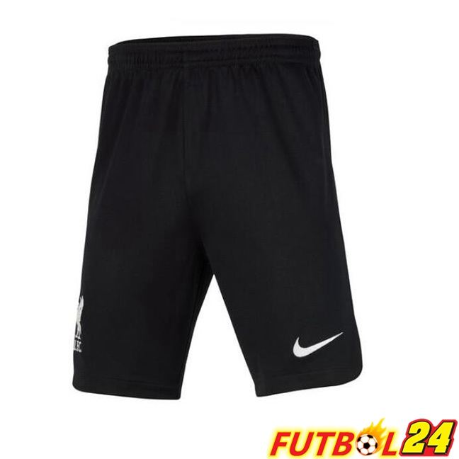 Cortos De Futbol FC Liverpool Segunda Negro 2023/2024