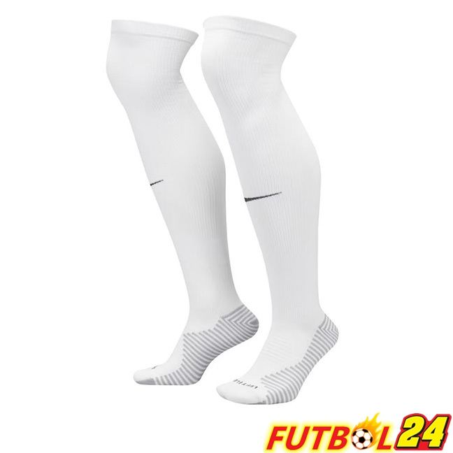 Calcetines De Futbol Paris PSG Segunda Blanco 2023/2024