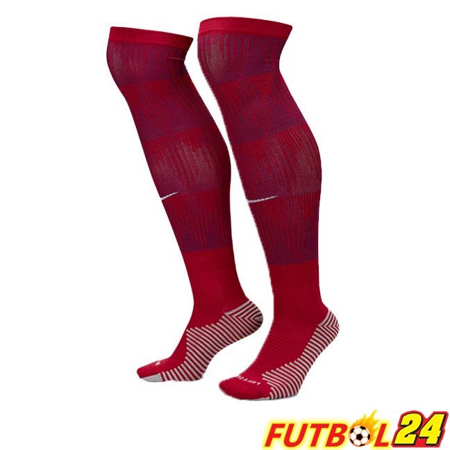 Calcetines De Futbol FC Barcelona Primera Rojo 2023/2024