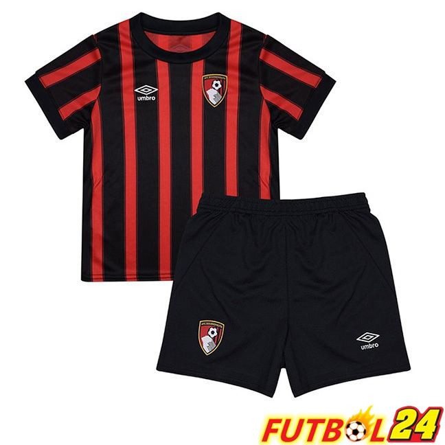 Camisetas De Futbol AFC Bournemouth Ninos Primera 2023/2024