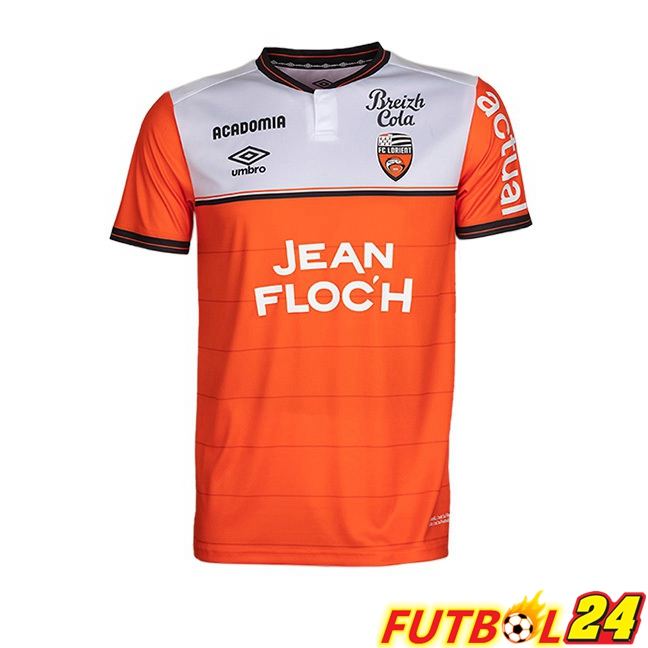Camisetas De Futbol FC Lorient Primera Naranja 2023/2024
