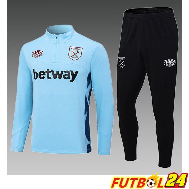 Chandal Equipos De Futbol West Ham Ninos Azul 2023/2024