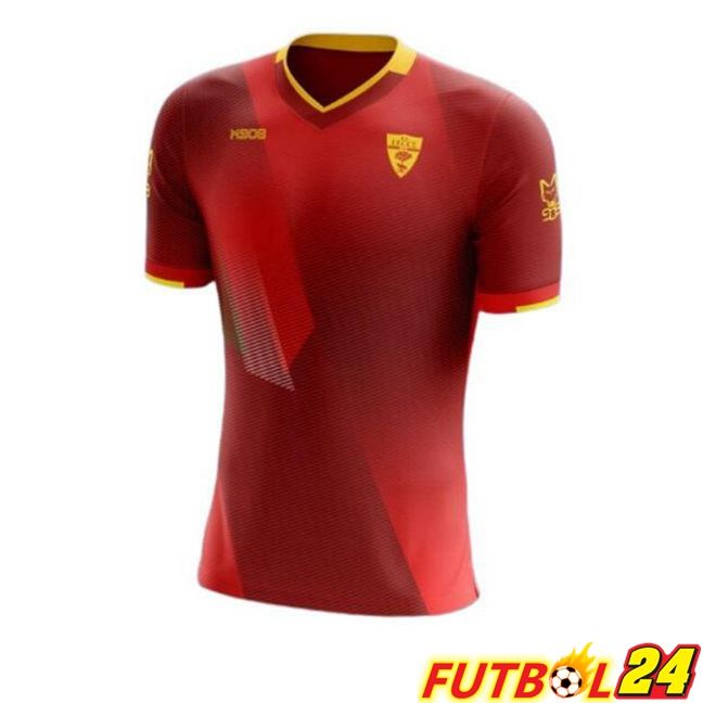 Camisetas De Futbol Lecce Tercera Rojo 2023/2024