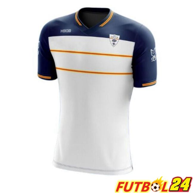 Camisetas De Futbol Lecce Segunda Blanco 2023/2024