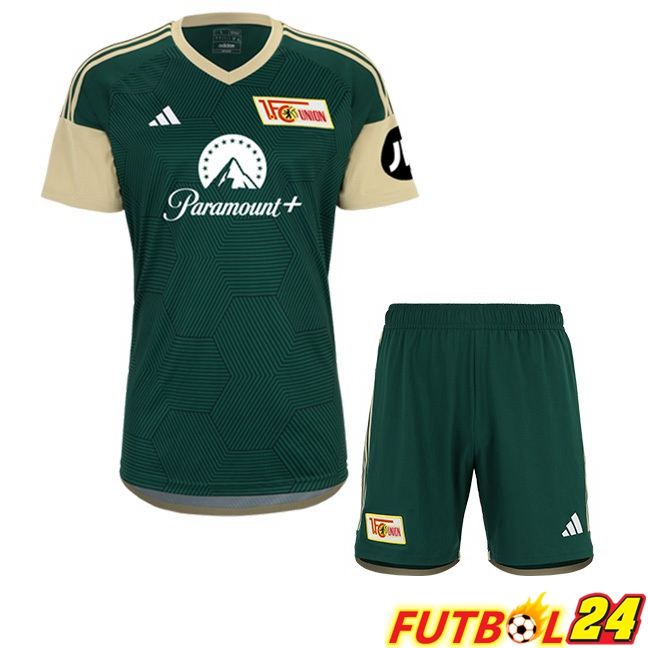 Camisetas De Futbol FC Union Berlin Ninos Tercera Verde 2023/2024