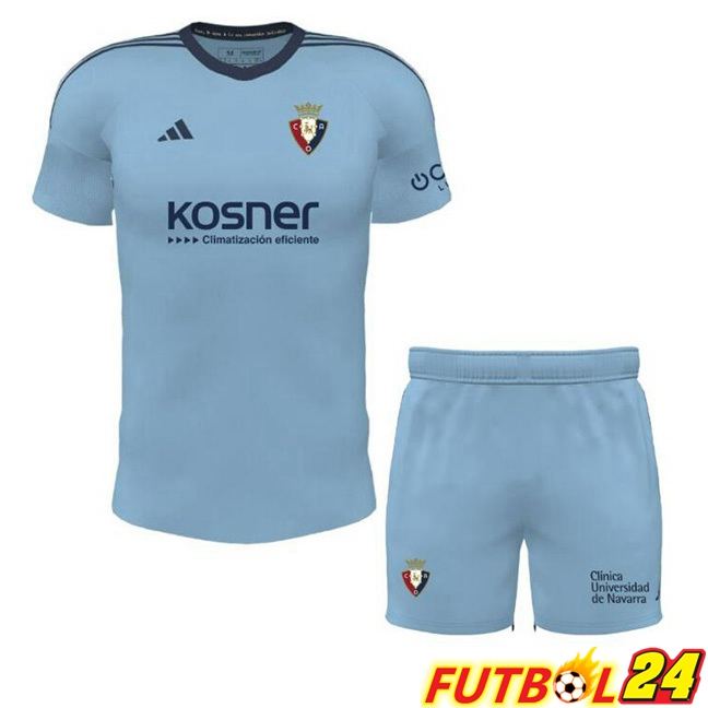 Camisetas De Futbol CA Osasuna Ninos Segunda Azul 2023/2024