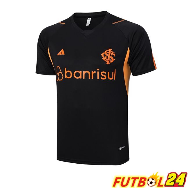 Camiseta Polo SC Internacional Negro 2023/2024