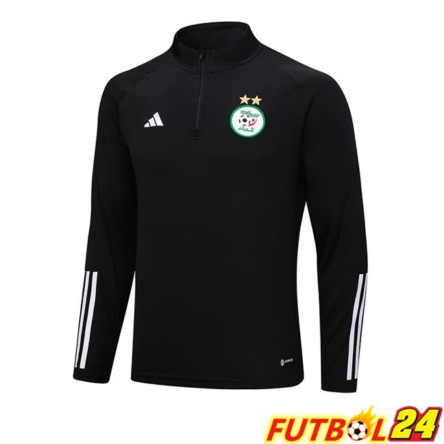 Sudadera De Entrenamiento Argelia Negro 2023/2024