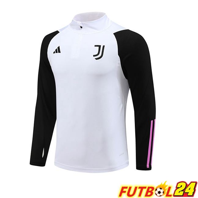 Sudadera De Entrenamiento Juventus Blanco 2023/2024