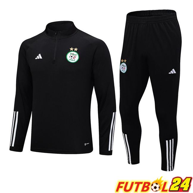Chandal Equipos De Futbol Argelia Negro 2023/2024