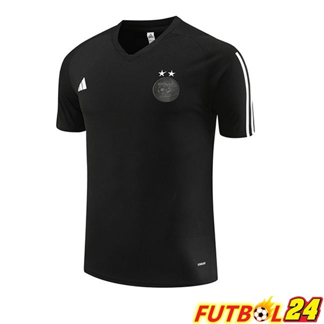 Camiseta Entrenamiento Argelia Negro 2023/2024
