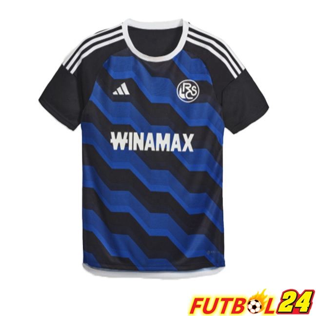 Camisetas De Futbol RC Strasbourg Alsace Tercera Azul 2023/2024