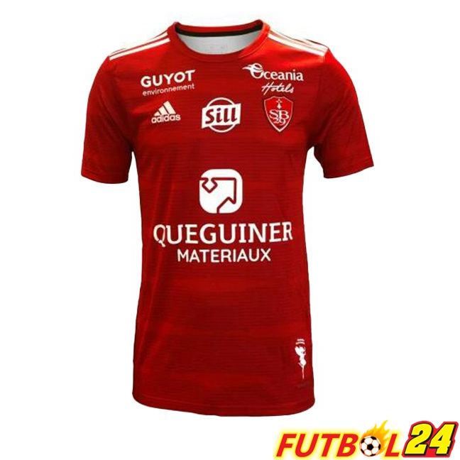 Camisetas De Futbol Stade Brestois Primera Rojo 2023/2024