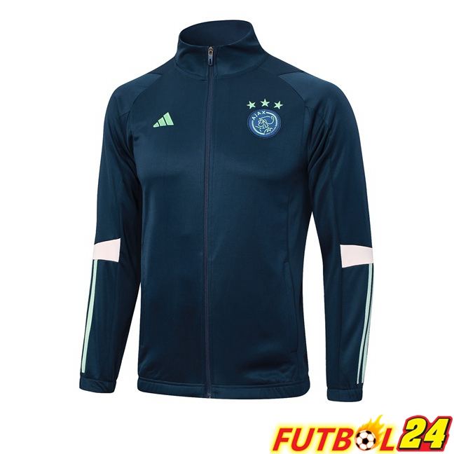 Chaquetas Futbol AFC Ajax Azul Real 2023/2024
