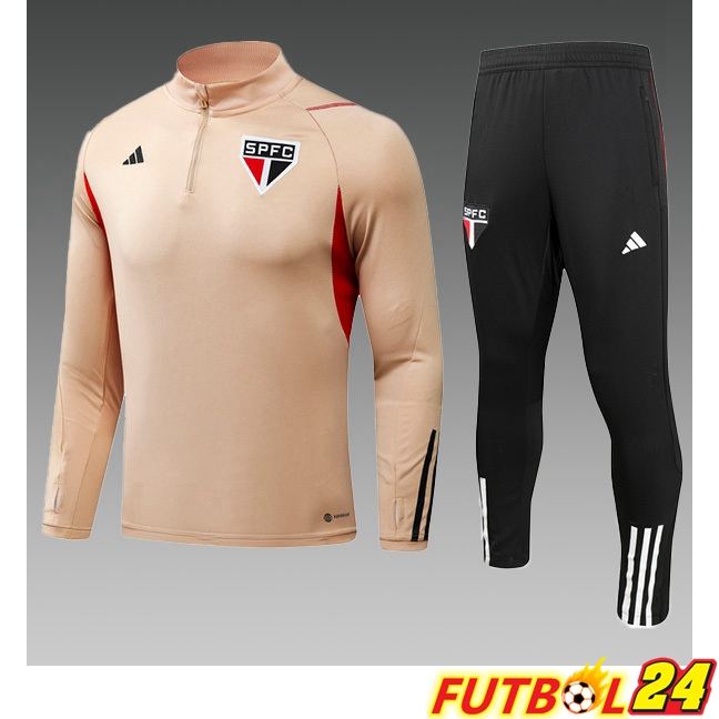 Chandal Equipos De Futbol Sao Paulo FC Ninos Amarillo 2023/2024
