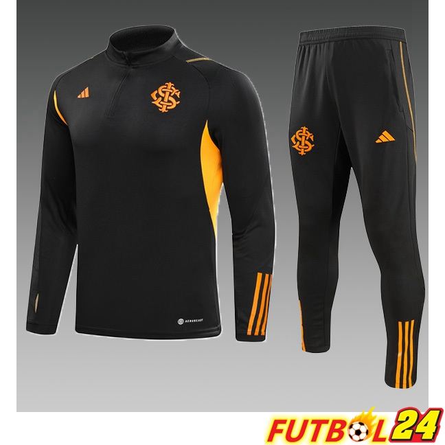 Chandal Equipos De Futbol SC Internacional Ninos Negro 2023/2024