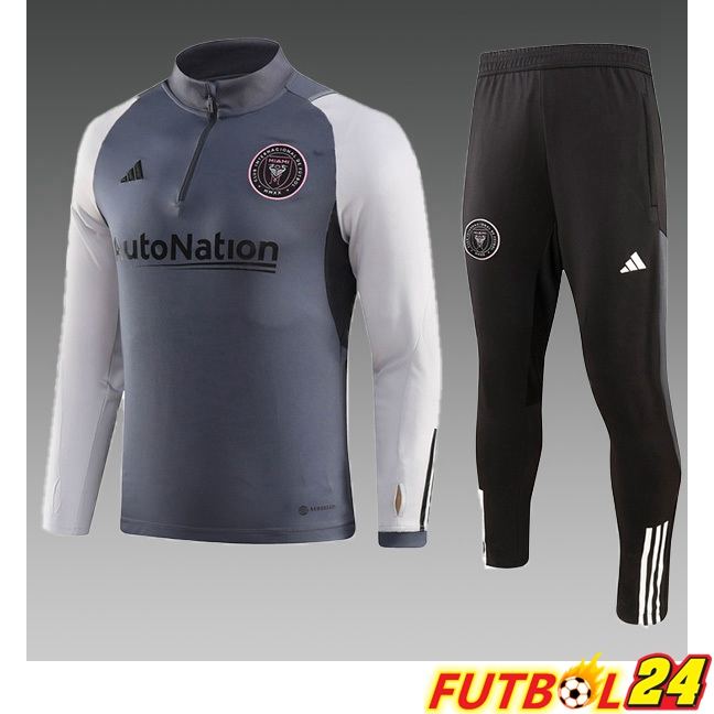 Chandal Equipos De Futbol Inter Miami CF Ninos Gris 2023/2024