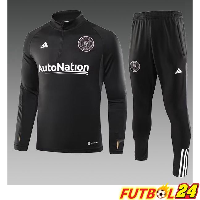 Chandal Equipos De Futbol Inter Miami CF Ninos Negro 2023/2024