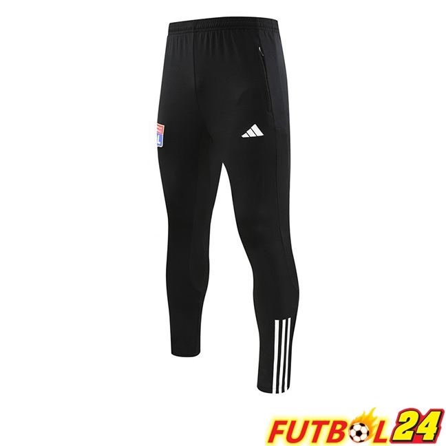 Pantalon Entrenamiento Lyon OL Negro 2023/2024