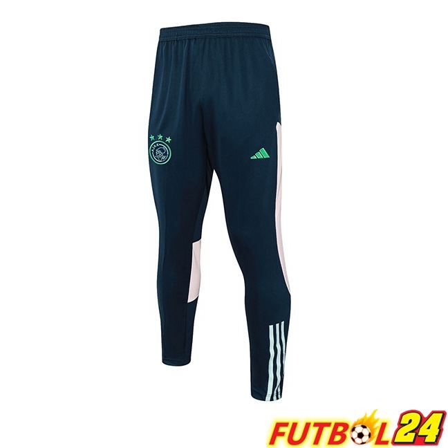 Pantalon Entrenamiento AFC Ajax Azul Real 2023/2024