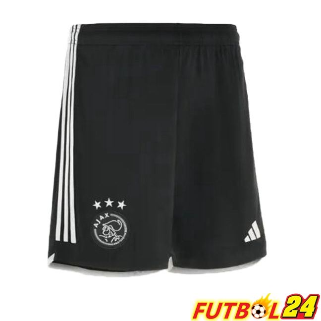 Cortos De Futbol AFC Ajax Tercera Negro 2023/2024