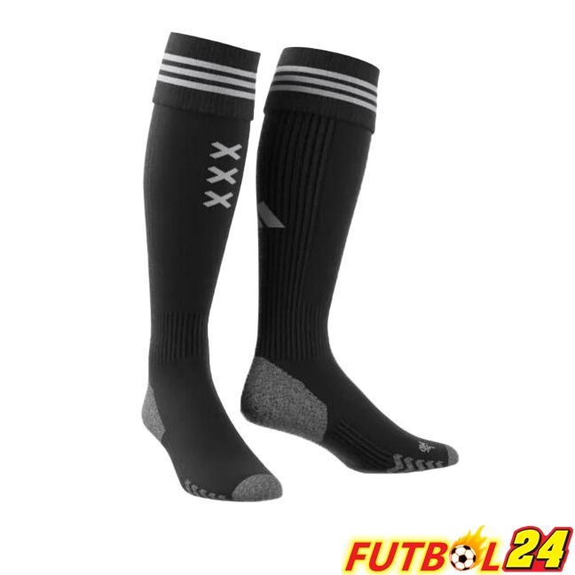 Calcetines De Futbol AFC Ajax Tercera Negro 2023/2024