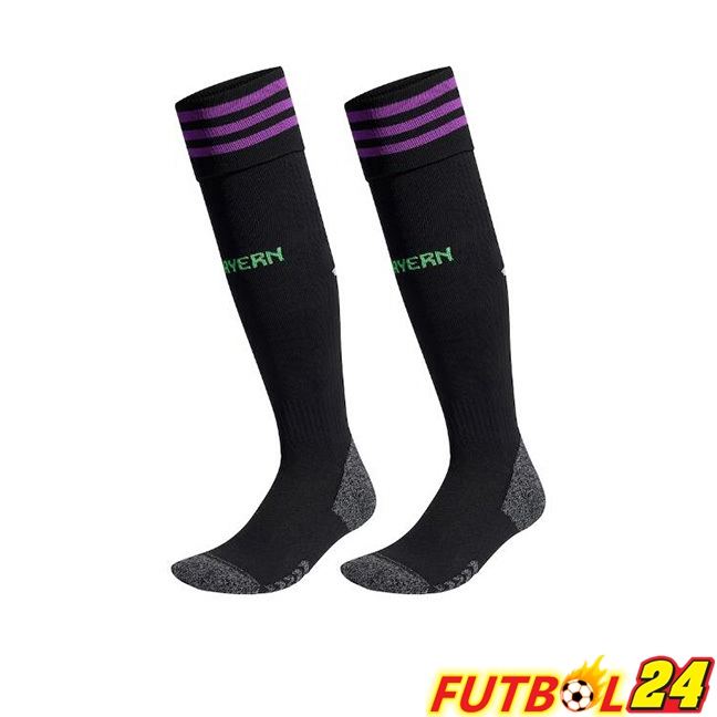 Calcetines De Futbol Bayern Munich Segunda Negro 2023/2024